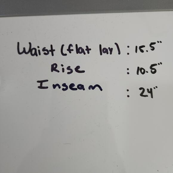 ecru Split Hem Wide Flare Leg Cropped Palazzo Pants in Black Size 4 - Picture 11 of 11